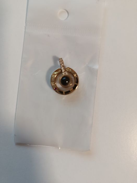 Кулон "Я тебе кохаю"