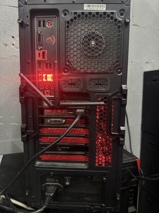 Ігровий ПК і7-6700/16 DDR4/256SSD+2x750Gb+1Tb/GTX 960 4Gb