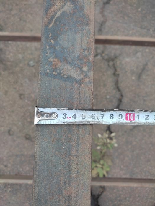 Металева заготовка товщина 1, 5 см.