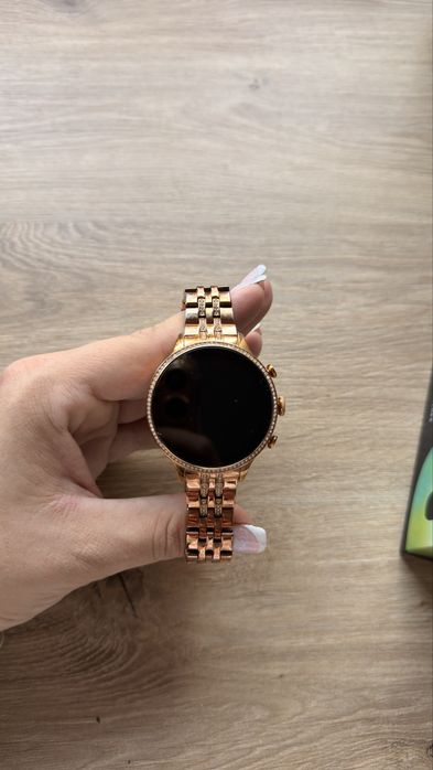 Zegarek SmartWatch FOSSIL 6 Gen gold