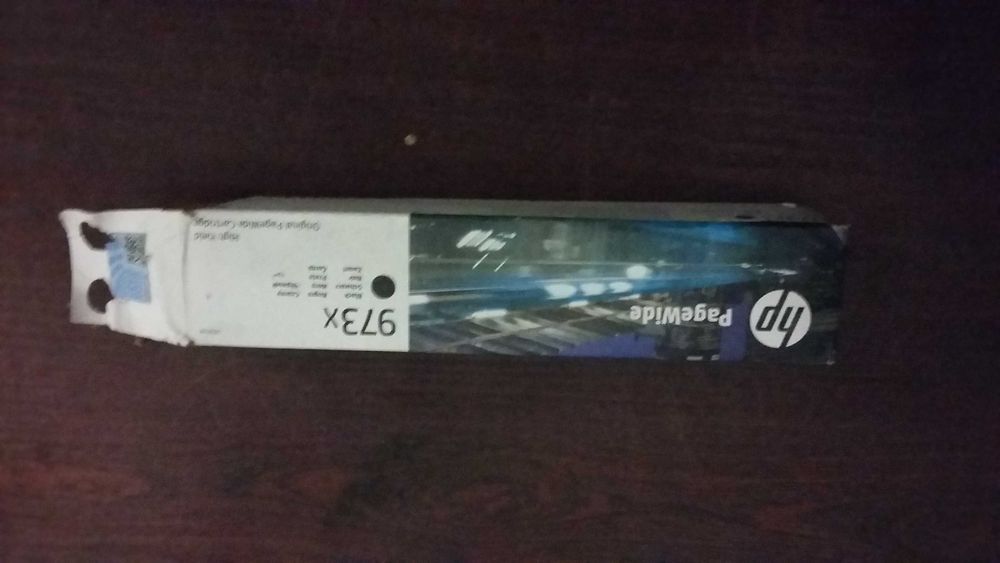 Wkład Tusz HP L0S07AE 973X PageWide Czarny