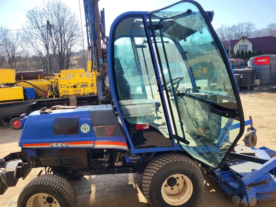 Minitraktor Kosiarka  bijakowa ISEKI 4x4 + kosiarka talerzowa