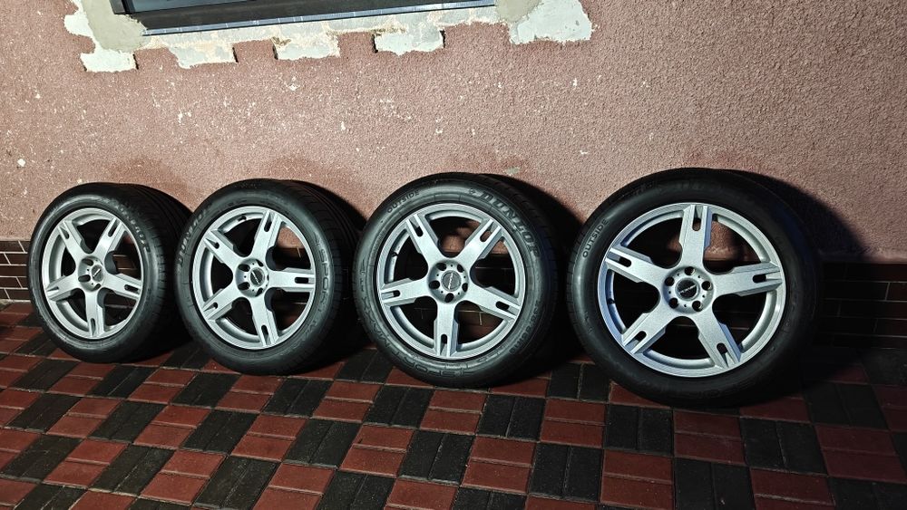 Felgi aluminiowe AEZ Tacana 19 cali 5x112 Audi VW