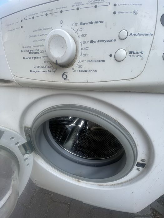 Sprzedam pralkę sprawna