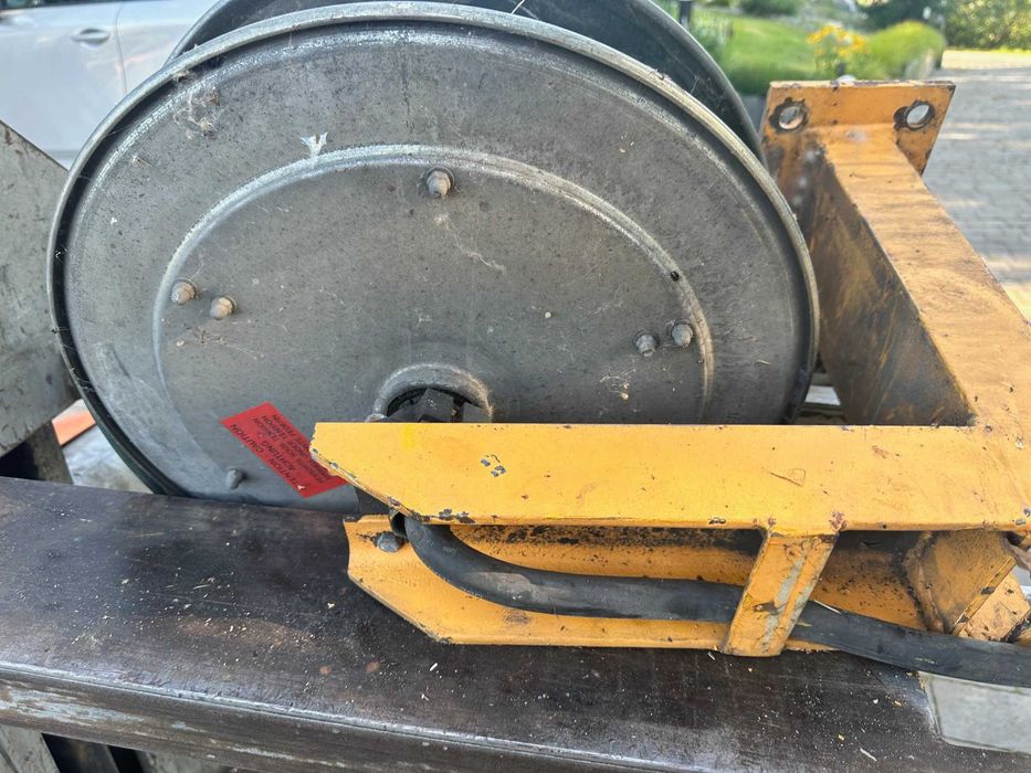 Zwijak kabla , bęben Conductix Wampfler