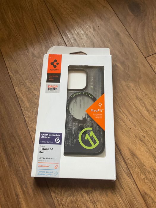 Etui Spigen iPhone 16 pro ultra hybrid t cc