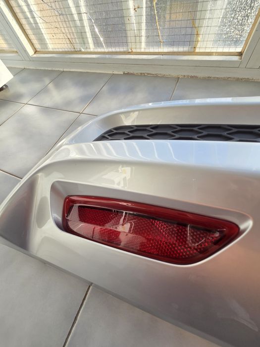 Difusor Traseiro Completo Opel Astra H Opc