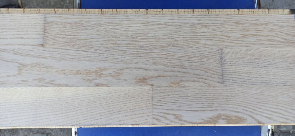 Паркетная доска, дуб б.у. в хорошем состоянии