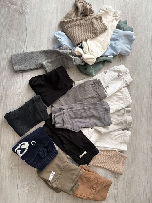 Paka ciuszkow dla chlopca 56 mix