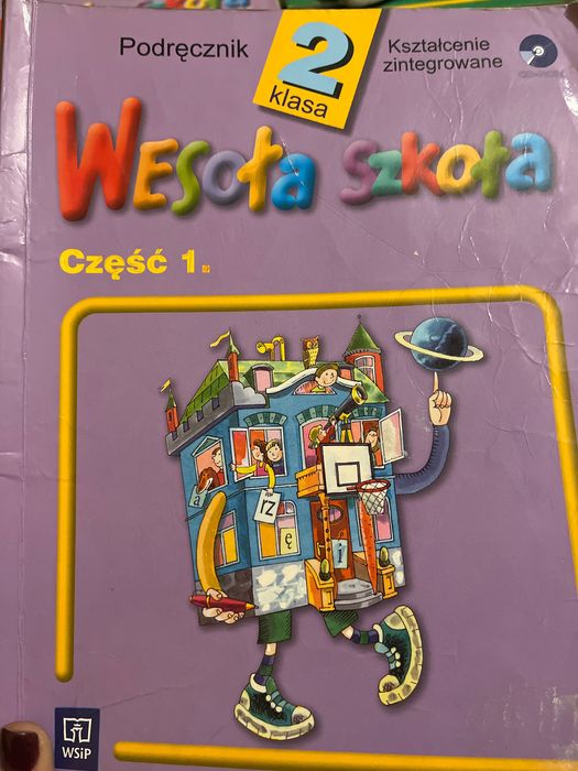 Wesoła szkoła klasa 2, część 1, 2 i 3
