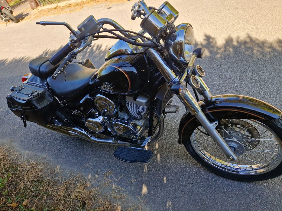 Daelim VL 125 cm3 2006r kufry niski przebieg V126 wl intruder