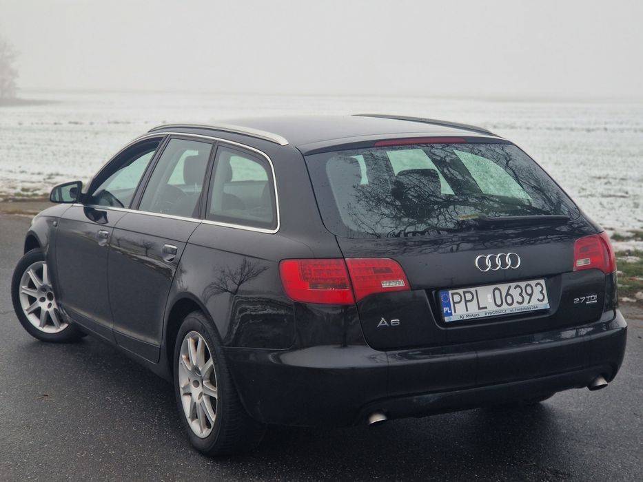 ŚLICZNE! Audi A6 C6 2.7TDi 180KM -Klima- Quattro -AUTOMAT- Stan BDB!