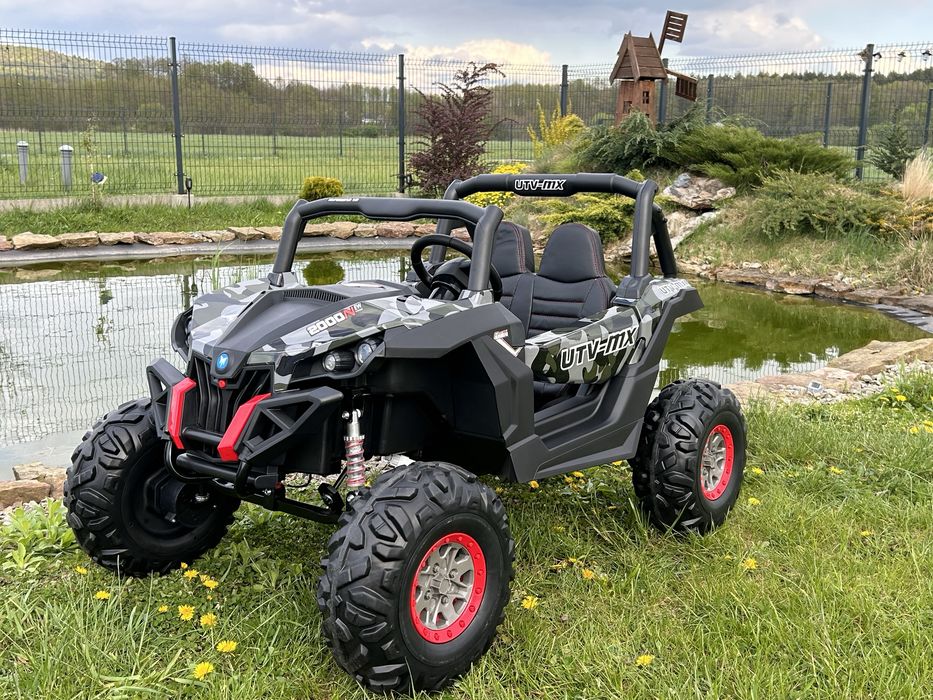 Auto Samochód na Akumulator JEEP XMX 4x4 180 Watt Dwuosobowy Lakier