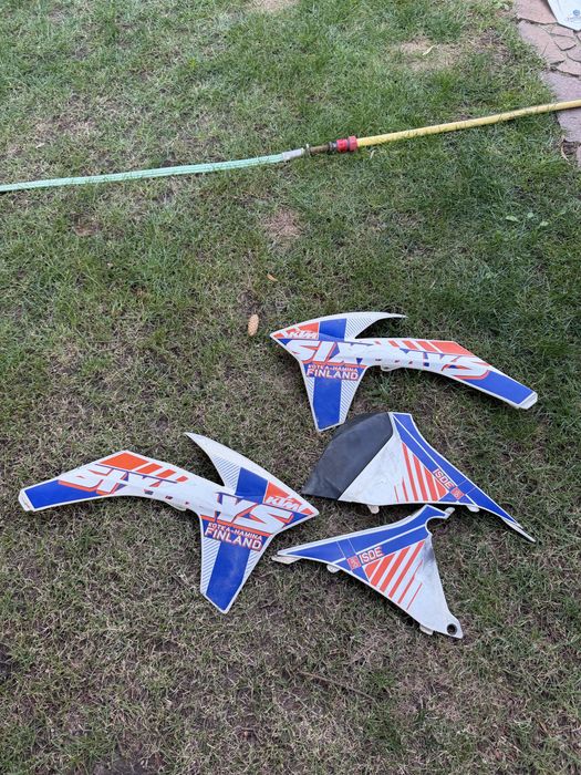 Owiewki  KTM 85 sx Plastiki