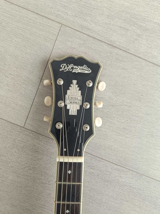 D'Angelico Excel SS Tour - Black (Como Nova / Semi-Hollow)