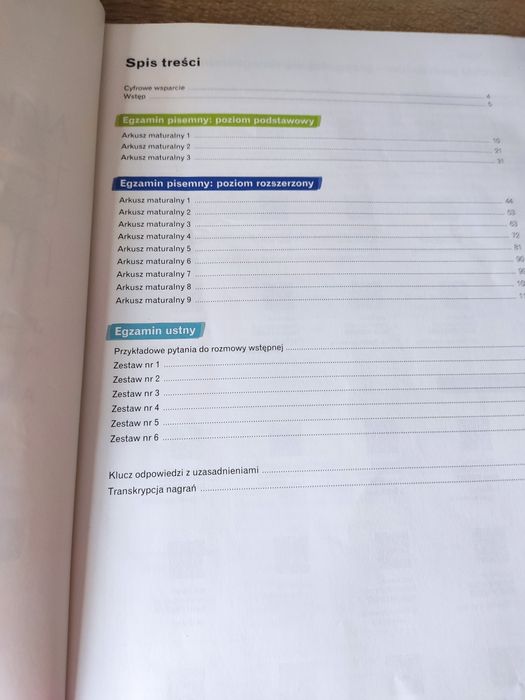Arkusze maturalne nowa matura język angielski
