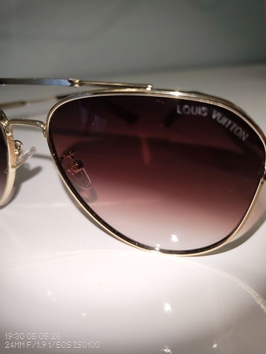 Okulary przeciwsłoneczne Louis Vuitton