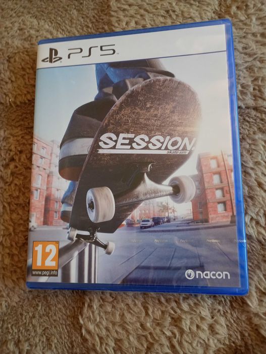 Session Skate Sim PS5, Nowa , zafoliowana, okładka po angielsku