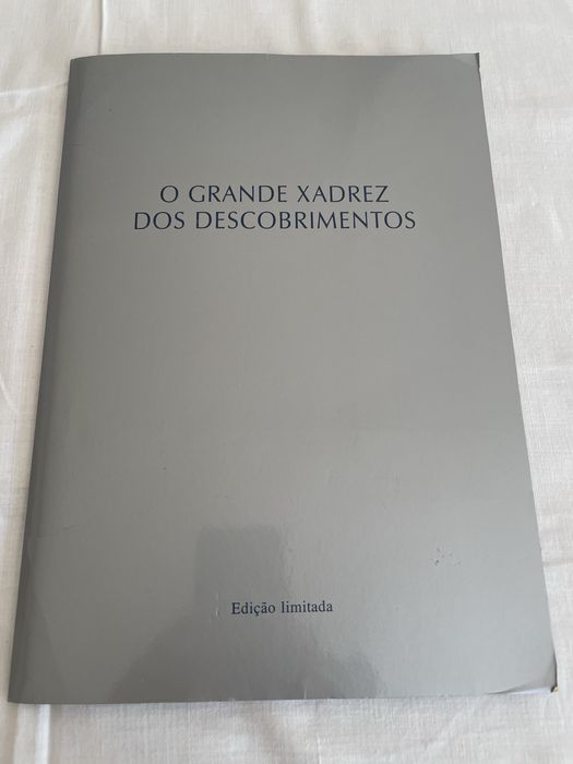 O Grande Xadrez dos Descobrimentos Philae
