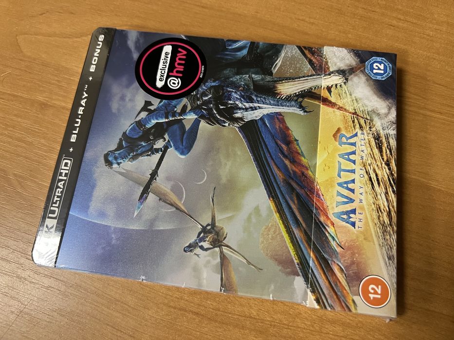 Аватар: Шлях води / Avatar: The Way of Water 4K UltraHD Steelbook
