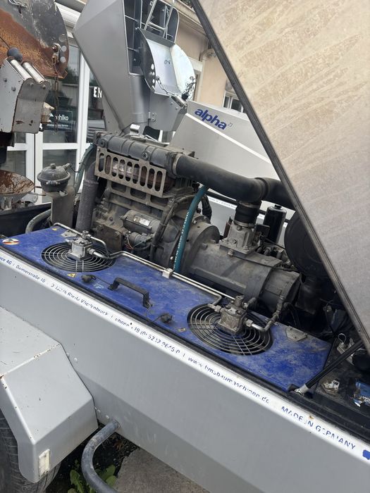 Maquina Betonilha BMS Alpha Z3
