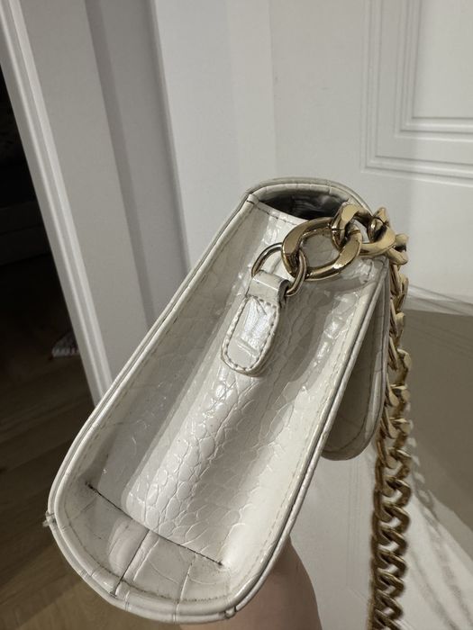 Torba torebka missguided łańcuch łańcuszek zloty