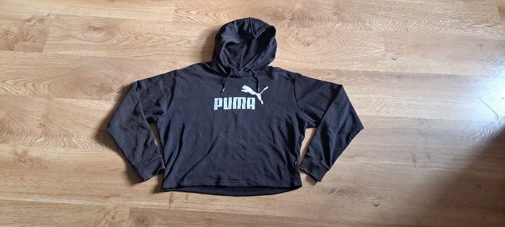 Bluza czarną dziewczęca Puma r. S