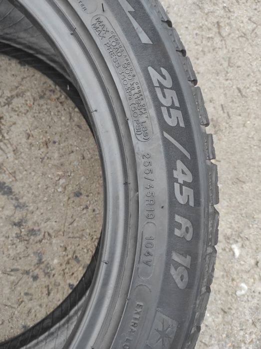 Opony zimowe Michelin Pilot Alpin PA4 255/45r19 (104V) MO