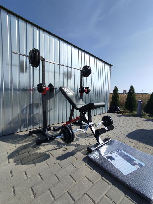 Sprzedam siłownie! 100%NOWA! Żeliwo !
