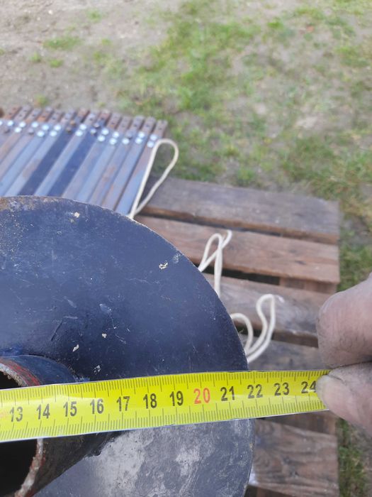 Wiertnica do studni reczna  16metrów ślimak 22cm