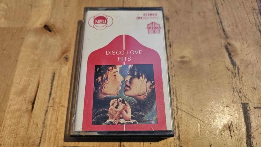 BG Kaseta DISCO LOVE HITS [Gringo] Roxette Martika Smokie Phil Collins