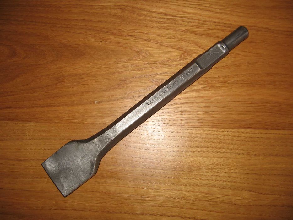 Dłuto płaskie przecinak , Bosch , Hex 19mm Celma , Hitachi .