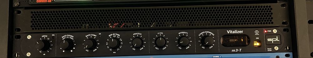 SPL  Vitalizer MK3 T como novo