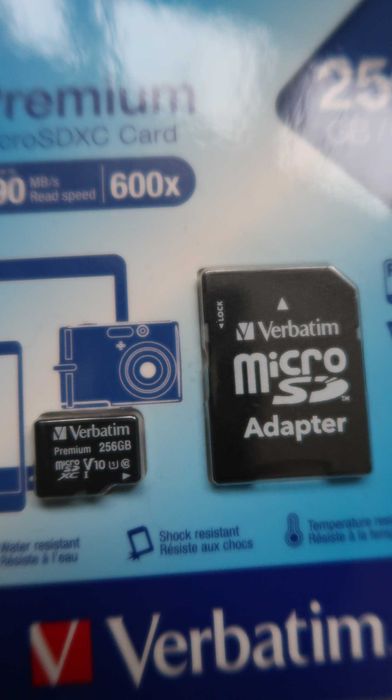 Verbatim 256GB microSDXC Premium 90MB/s