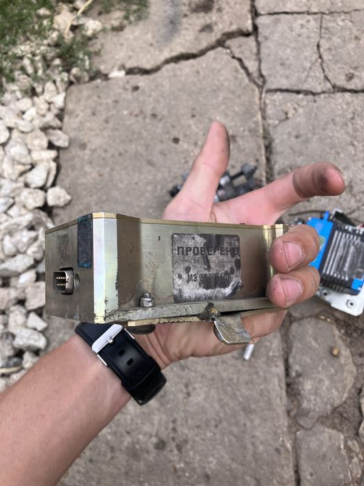 Блок Пито для коптера