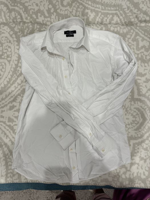 Італійська сорочка біла