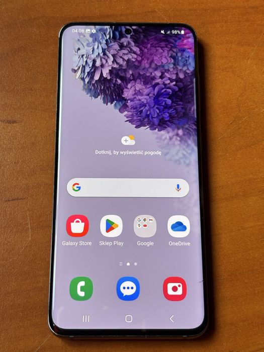 Samsung Galaxy S20 5G 12/128GB (SM-G981B/DS) – Stan dobry + dodatkowe etui