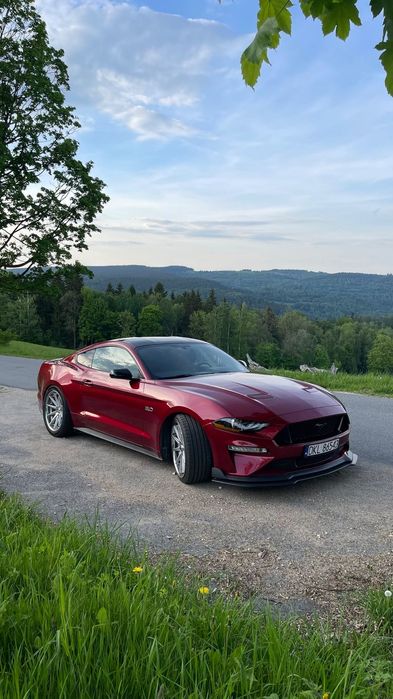 Ford Mustang GT Coupe 450KM Ruby Red Metallic