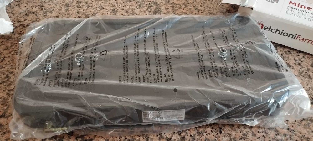 Fogão a Gás 2 Bicos Melchioni Family Minerva New 2 – Novo