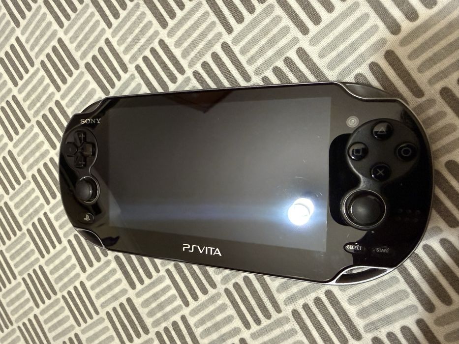 PS Vita Oled com caixa