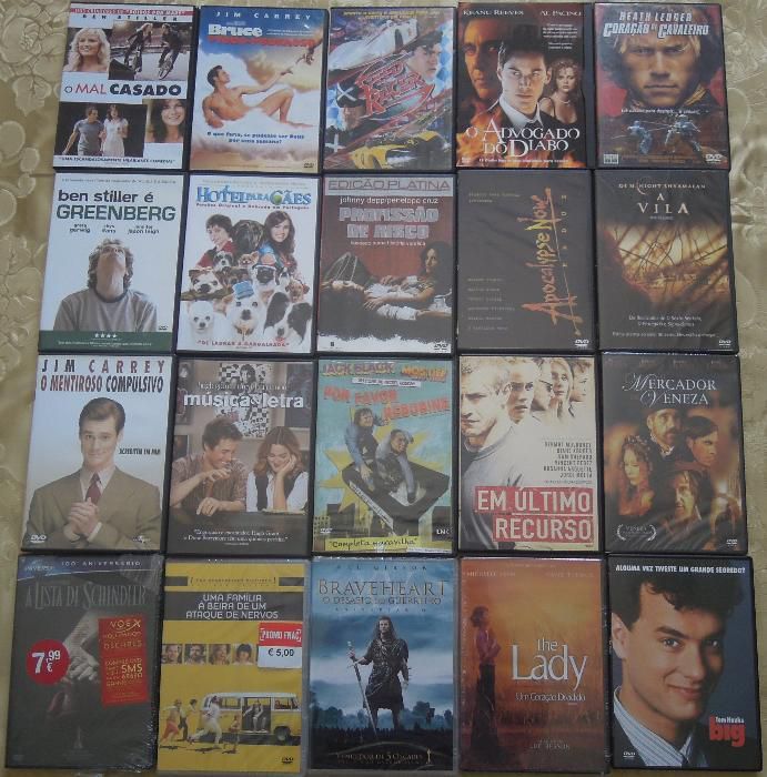 Conjunto de Dvds - Parte 3