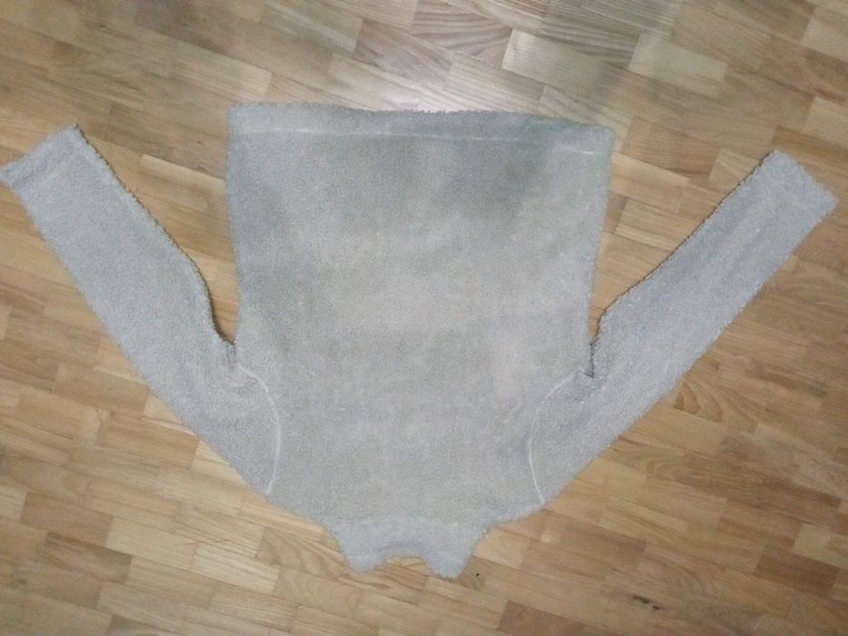 Куртка из овчины  тедди шерпа H&M меховушка