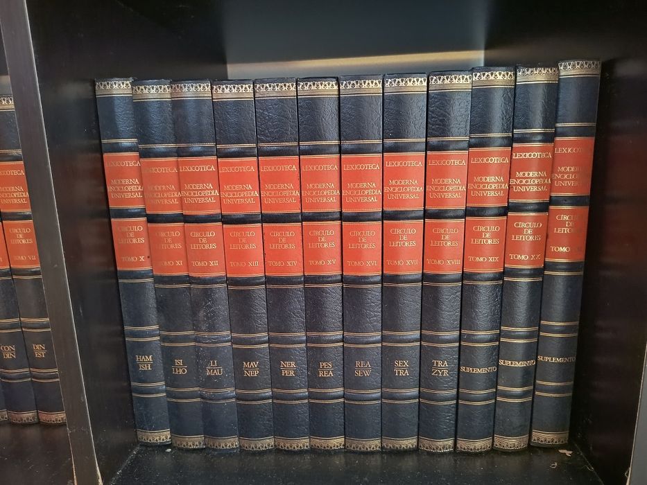 Coleção Lexicoteca - Completa