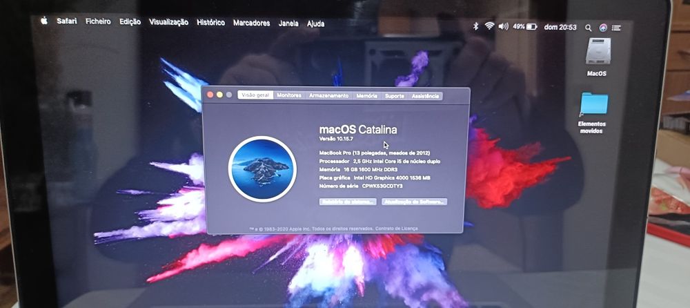 MacBook Pro 13” i5 | 16GB RAM | 1TB