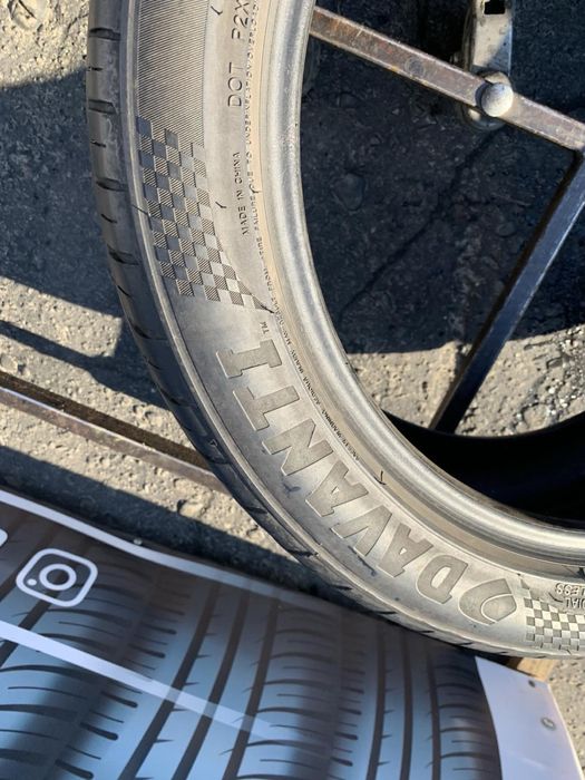 Шини 245/45 R18 Davanti  літо 2023 рік 6,5 мм