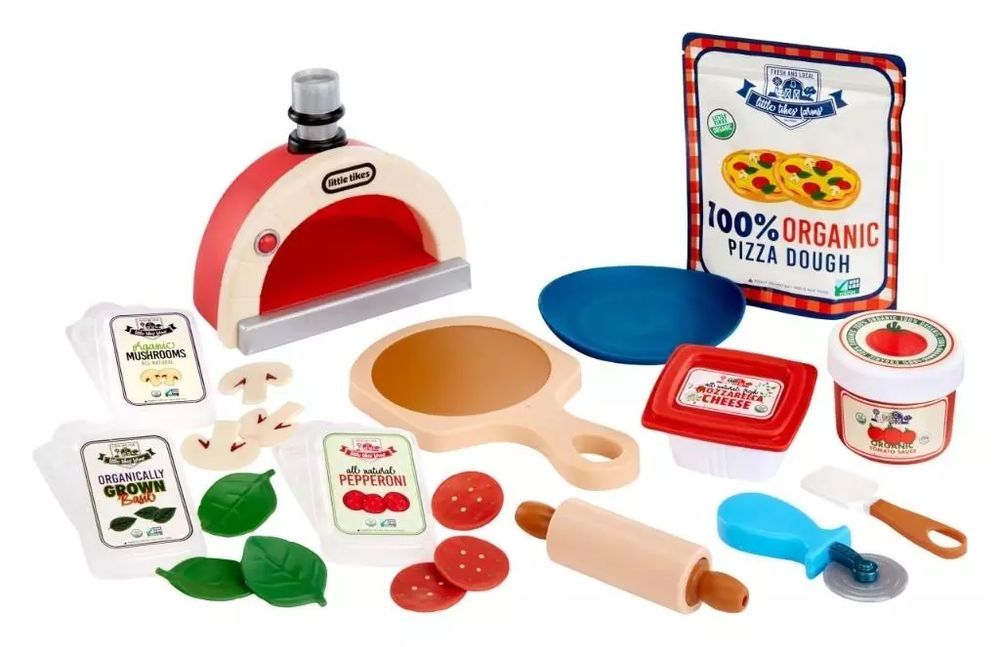 Creative Chefs Pizza Refill Kit. Little Tikes