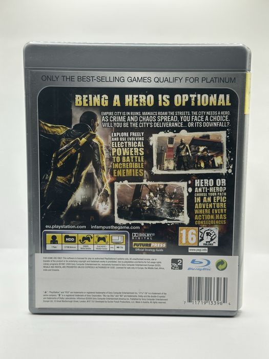 [ENG CIB] inFamous nieSławny PS3