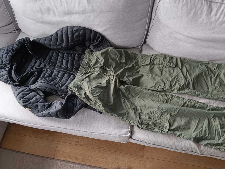 H&M  NIKE spodnie kurka jeans dresy 164