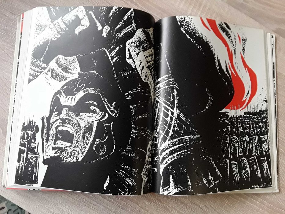 Р. Джованьоли. Спартак. 1968. Иллюстрации Савва Бродский. Суперобложка