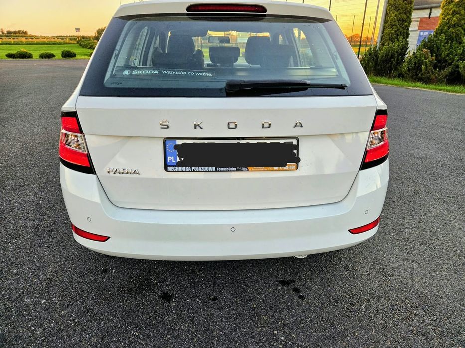 Skoda Fabia 2021 1.0 95 km zadbana